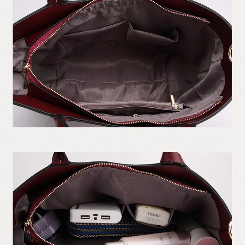 JF-U Модный Бренд Кожаные Сумки Женщины Crossbody Сумка Роскошные Женские Дизайнер