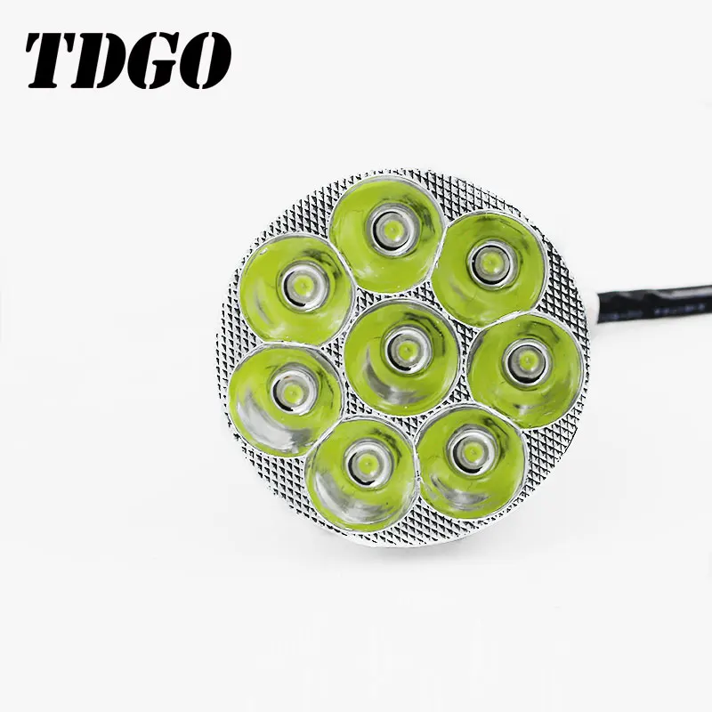 Tdgo светодиодные фары для мотоциклов восемь лампы 12 V 90 40 Вт огни 2018 мотоцикл