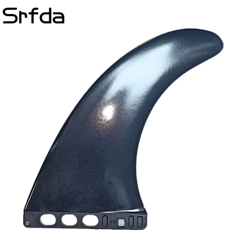Srfda Новый 9 дюймов для FCS II box Connect PG Лонгборд плавник 70% нейлон + 30% Стекловолоконные