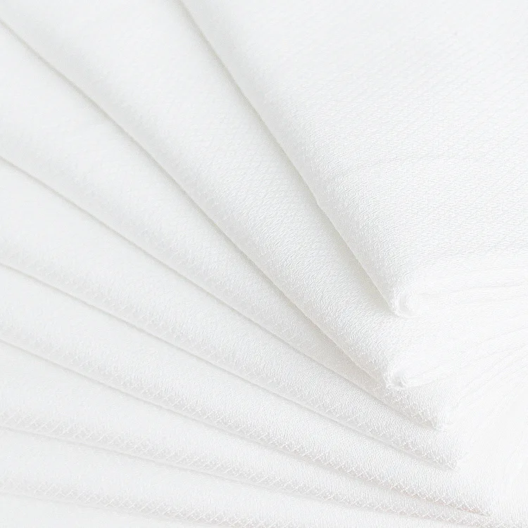 white 5 шт. детские пеленки 50*65 см новорожденных Бамбук муслина хлопка Многоразовые Подгузники маленьких повторить Применение марли ткань пеленки - Цвет: white