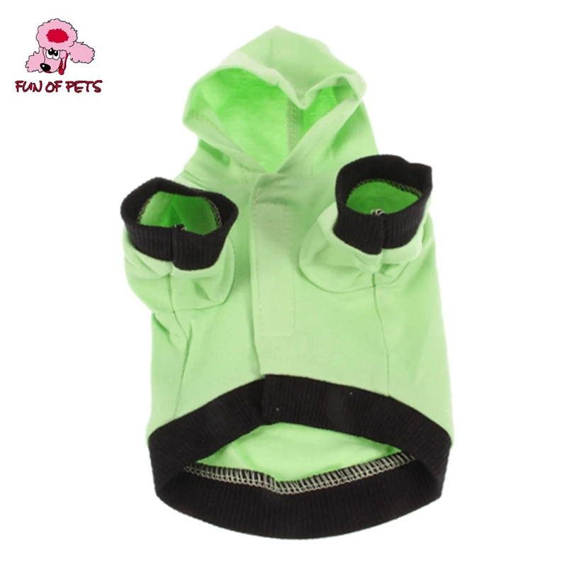 2017 Прохладный Стильный Paw Pattern Пальто с капюшоном для домашних животных Товары