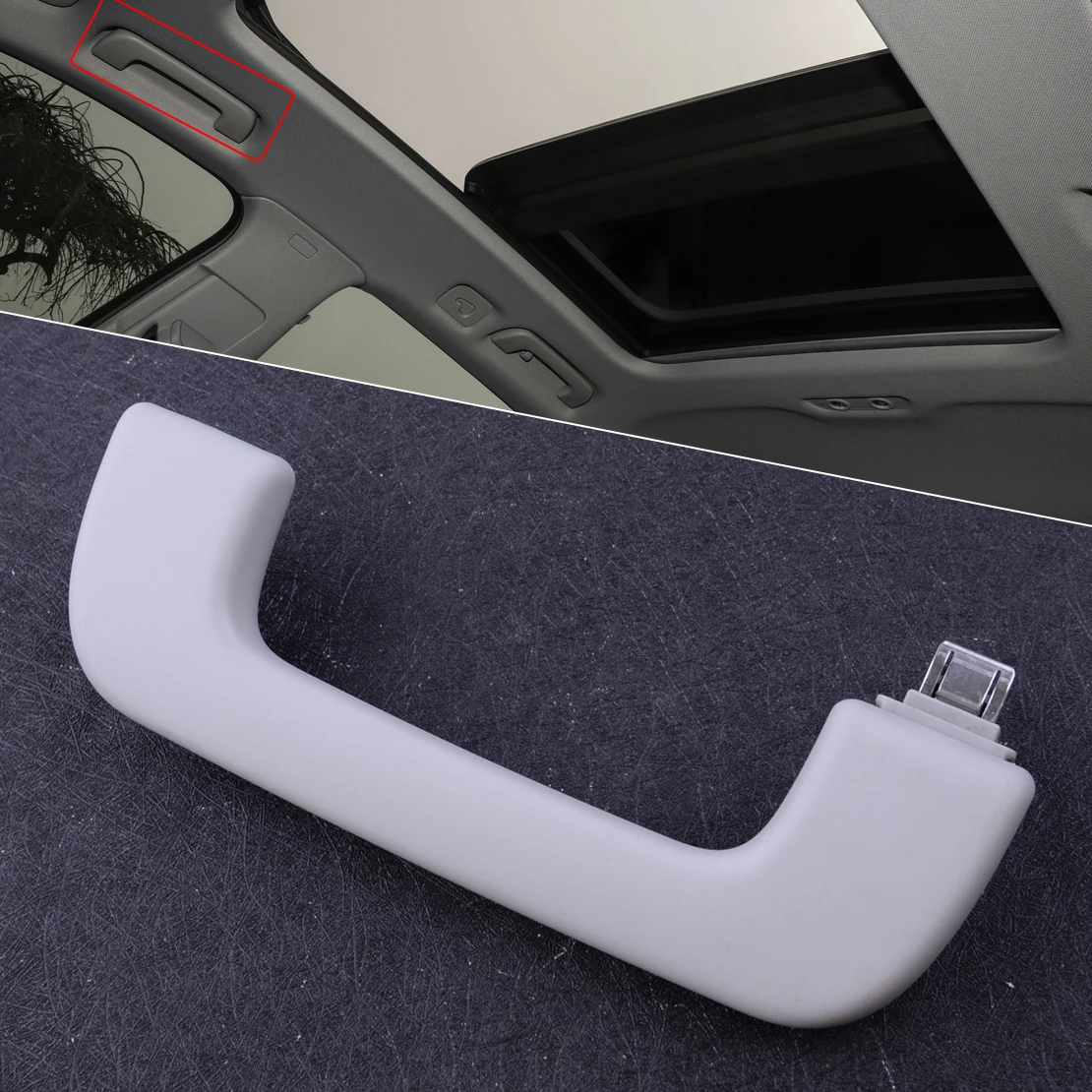 Дверная ручка beler 8R0857607HEP5 для Audi A4 S4 QUATTRO A5 S5 Q5 2010 2011 2012 2013 2014|Комнатные дверные