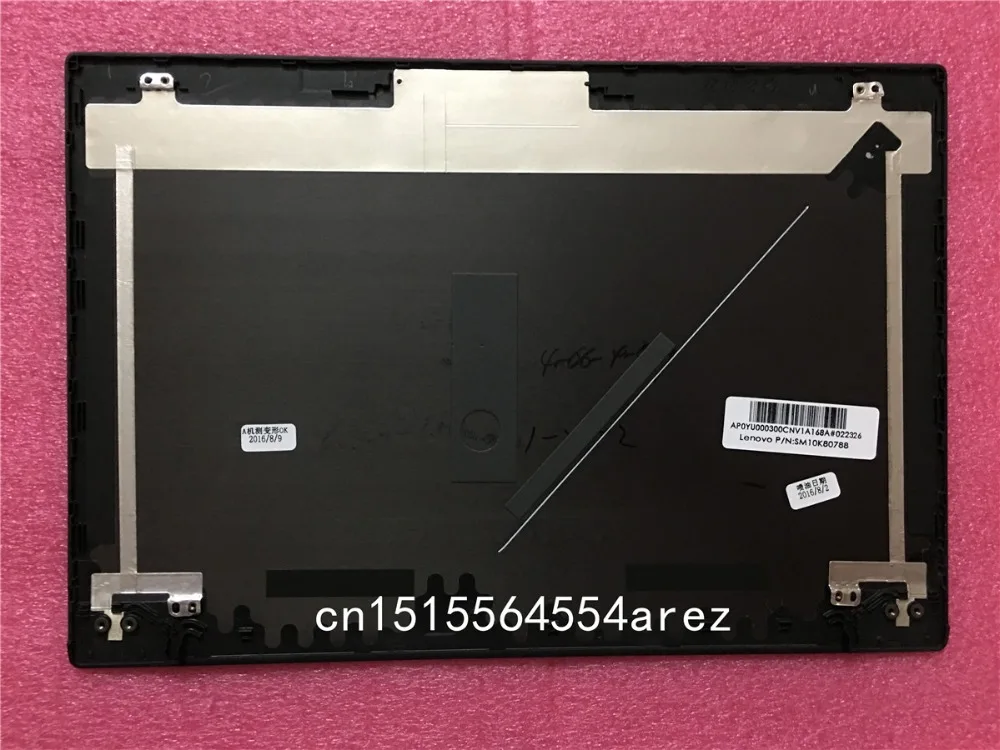 Новый оригинальный ноутбук Lenovo Thinkpad T470S T460S задняя крышка ЖК-дисплея FHD Non-touch 00JT993 |