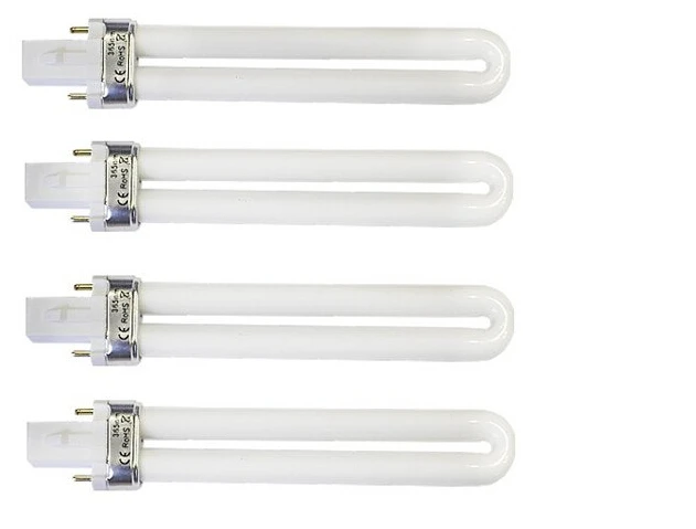 Высокое качество новинка 4 шт. 9 Вт УФ лампа для ногтей светильник 36 нм