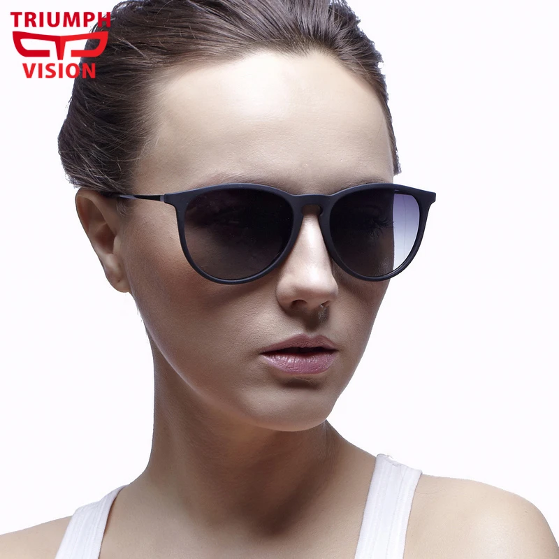 Солнцезащитные очки TRIUMPH VISION женские классические поляризационные зеркальные