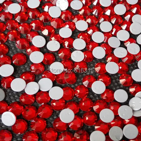 Бесплатная доставка стразы с горячей фиксацией размер ss20 5 мм LT SIAM-цвет 1440 шт. в