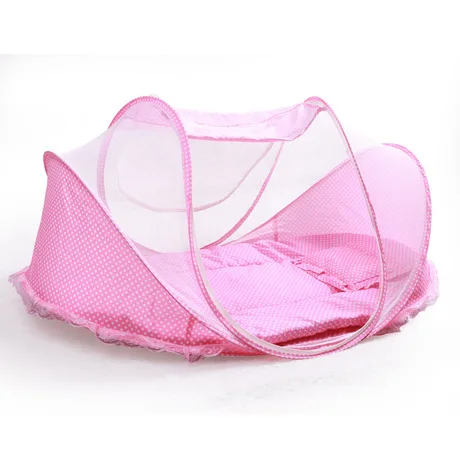 Crib Netting Bedding Mother &amp Kids baby Ger Type crib netting solid blue pink whole sale hot new quality 110*65*50 cm 2016 2017 |