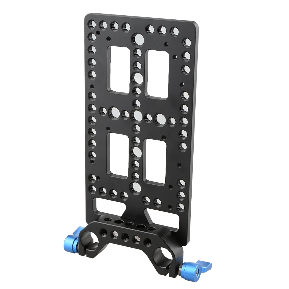 

CAMVATE Multi-Purpose Mounting Cheese Plate with RailblockC1715