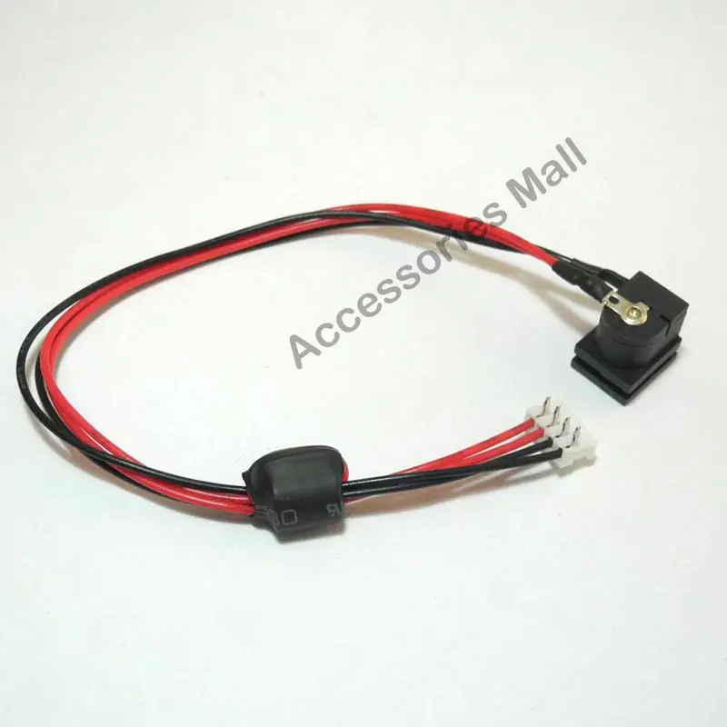 Новый ноутбук DC разъем питания с кабелем для Toshiba A200 A205 A215 Разъем гнездо ноутбука