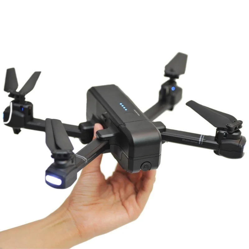 Складной GPS WIFI FPV Радиоуправляемый Дрон Z5 вертолет 600 м Интеллектуальный следуй за