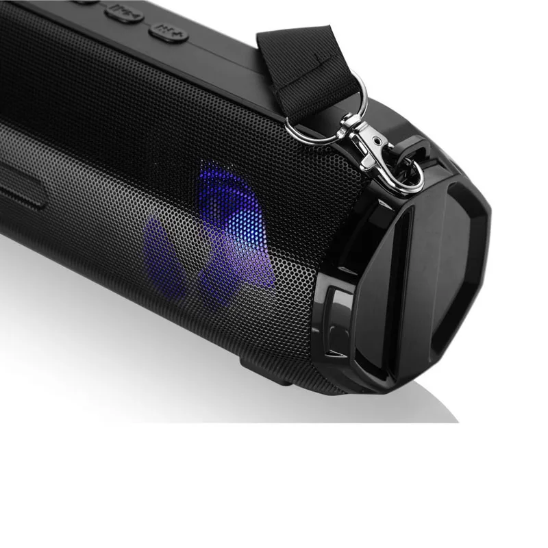 Портативная Bluetooth колонка уличный многофункциональный ремень для пистолета