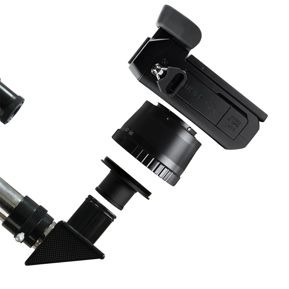 T образное кольцо для беззеркальной камеры Nikon 1 серии V1 J1 + 24 5 дюйма мм окуляр