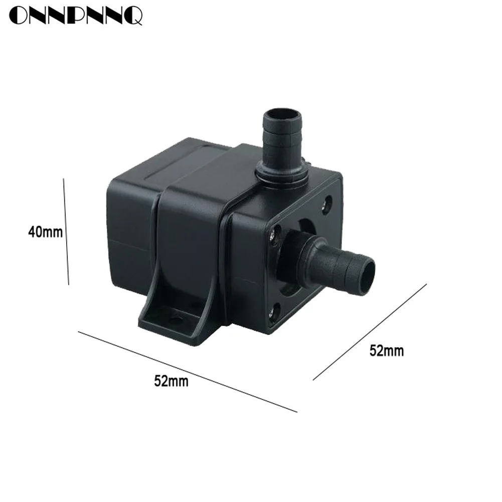 DC12V 240L/ч крайне низкий уровень шума бесщеточный двигатель погружной водный насос