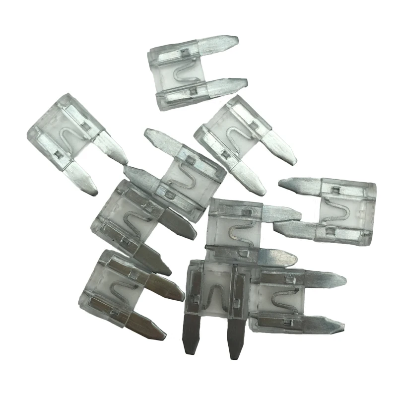 10 шт. смешанный мини предохранитель лезвия 5A 10A 15A 20A 25A 30A ассортимент стандартных