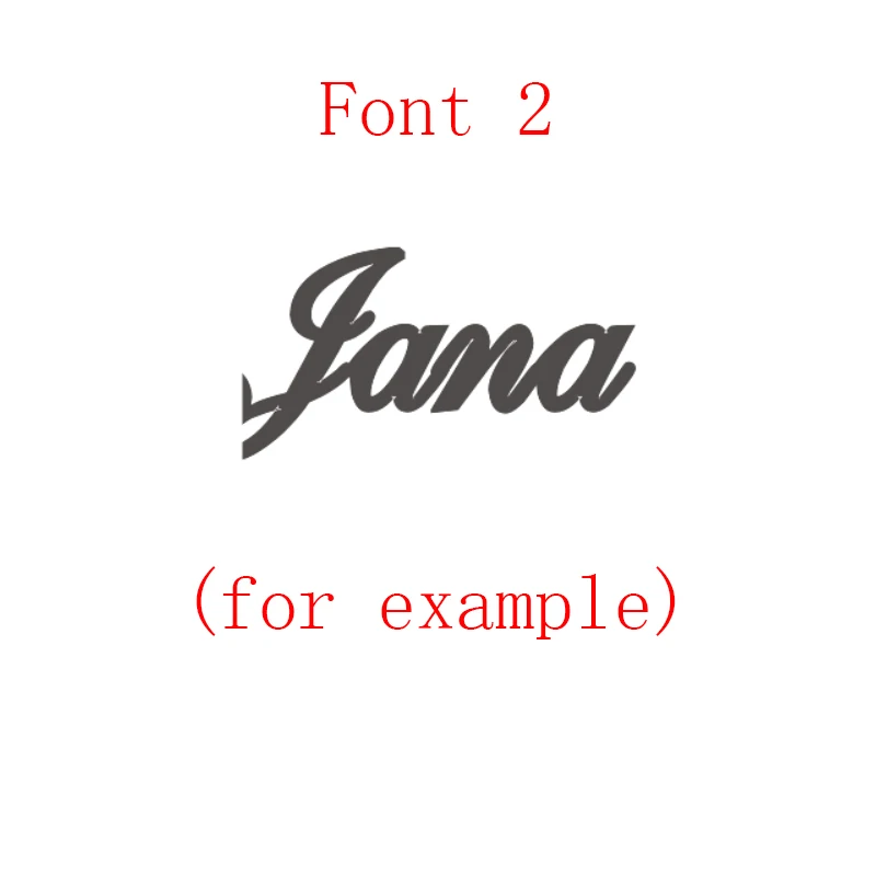 Font 2 Изготовленный На Заказ ножной браслет с именами для женщин, нержавеющая сталь, золото, серебро, цепочка, модные богемные ювелирные изделия - Окраска металла: Font 2