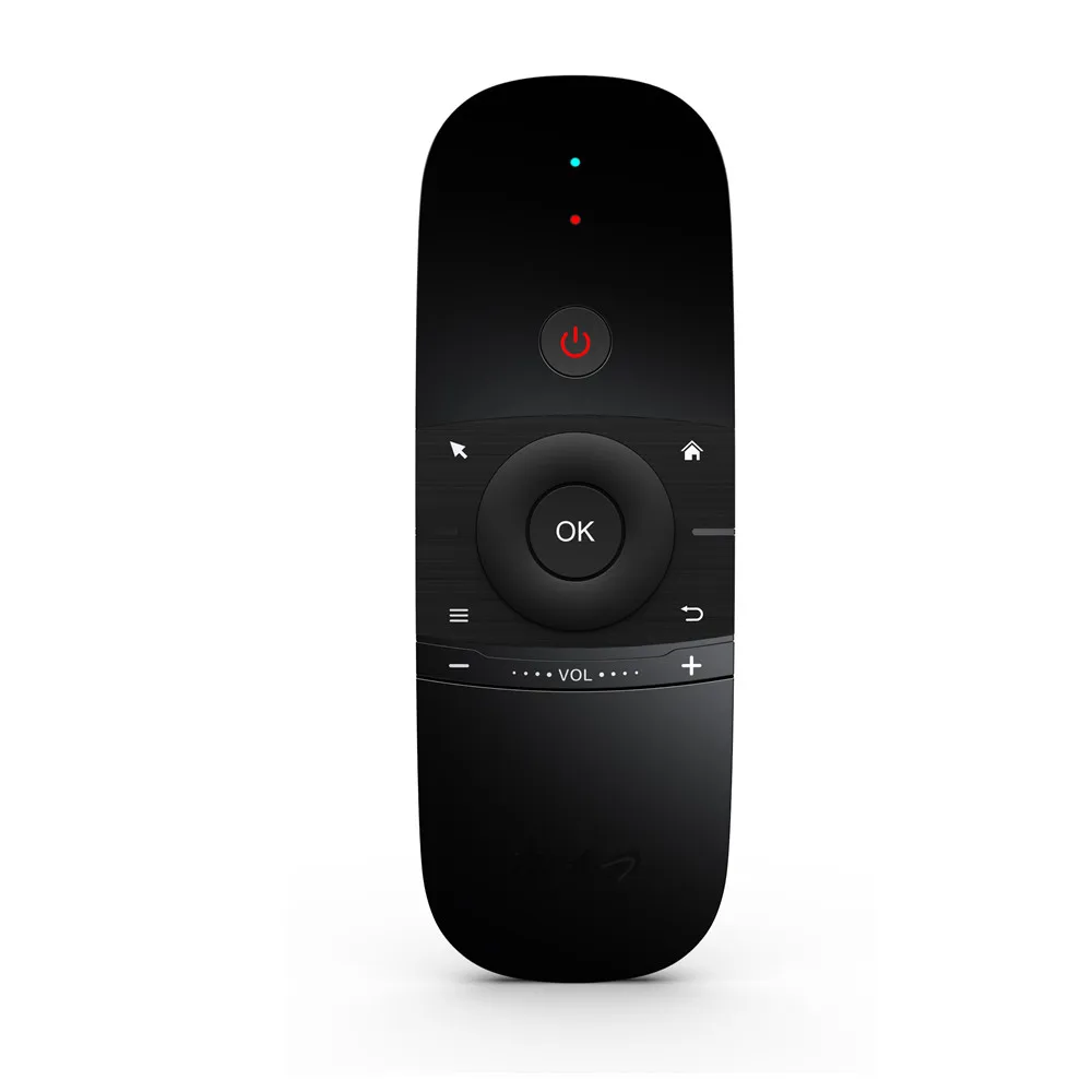 Беспроводная мышь Air mouse W1 с клавиатурой 2,4G Fly Air mouse Rechargeble Mini W1 пульт дистанционного управления для Android Tv Box/Mini Pc/Tv