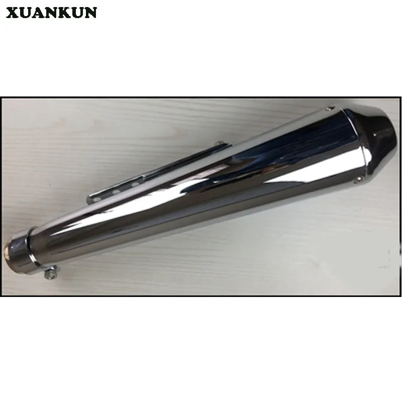 XUANKUN 400 SR винтажный мотоцикл модифицированный Нортон выхлопная часть бесшумный |