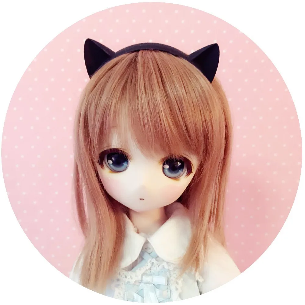 [Wamami] Черные кошачьи уши для 1/3 SD DZ DOD BJD Dollfie|Куклы| |