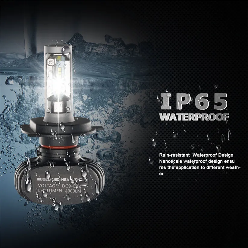 Автомобильные лампы светодиодная фара дальнего света чипы Противотуманные фары