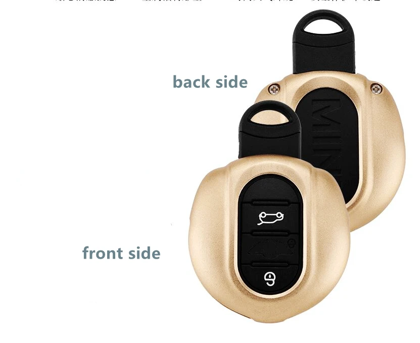 Высококачественный чехол для ключей из алюминиевого сплава BMW MINI Ccooper F56 F55 F54 F60 R55