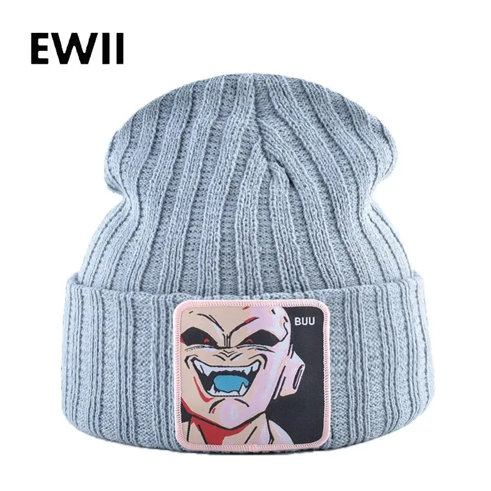 Модные теплые зимние шапки для женщин капот femme hiver skullies beanies мужчин вязаная шапка