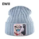 Модные теплые зимние шапки для женщин капот femme hiver skullies beanies для мужчин вязаная шапка бархатная шапочка шапки Мужская шляпа Гоку