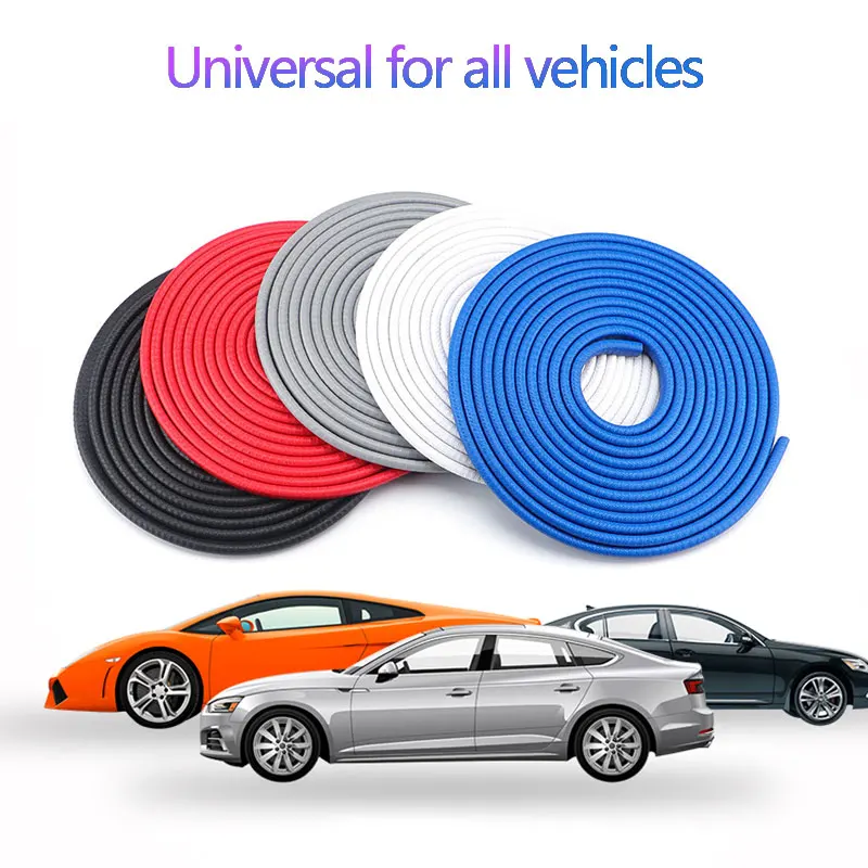 

1 Pcs Car Door Edges Scratch Protector Strip Universal Trim Decoration Car-styling M8617