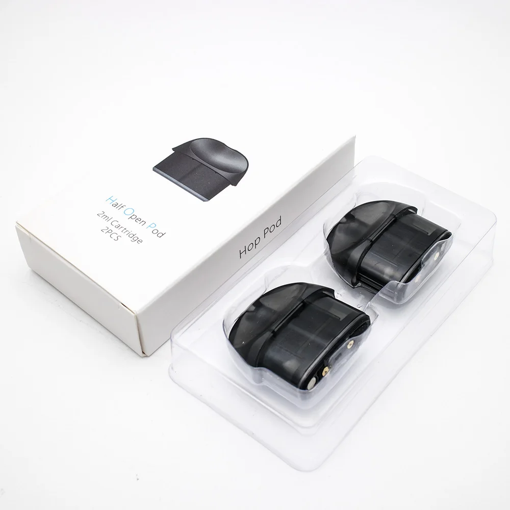 2 шт./лот картридж для HOP POD мл PC материал с хлопковой катушкой стартовый набор