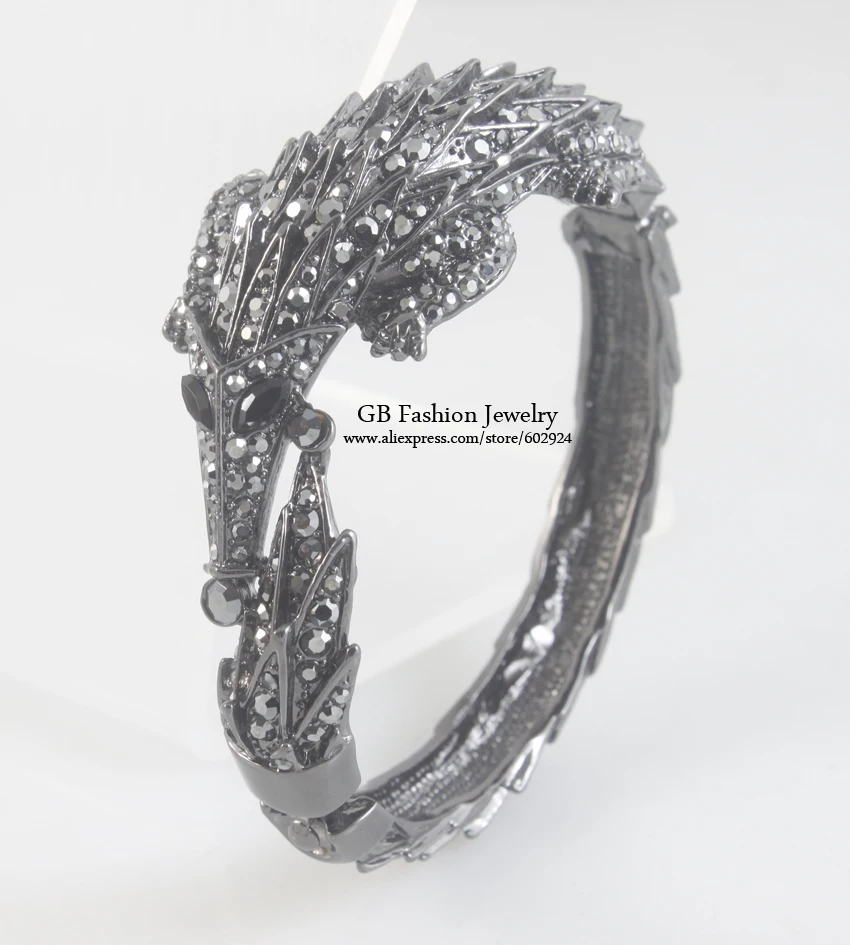 GrayBirds Роскошные браслеты с животными ежик для женщин ювелирные изделия вечеринок