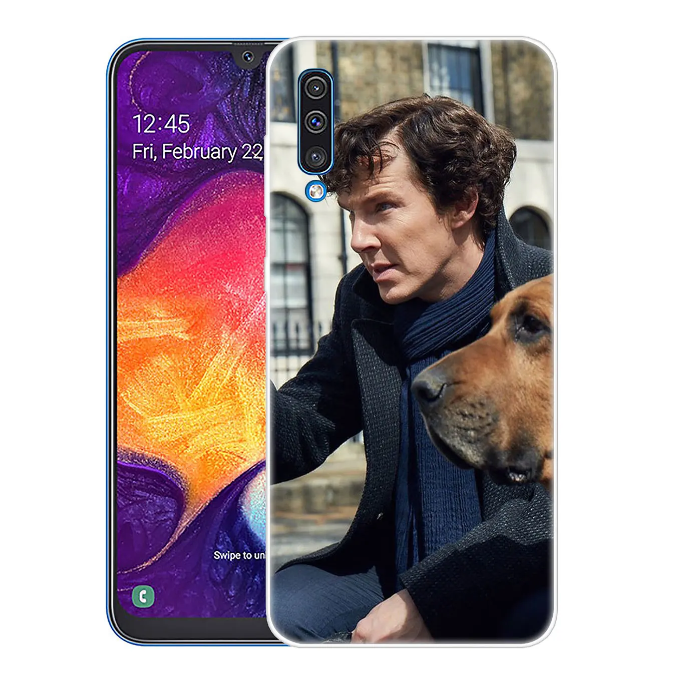 221B i am Sherlock Holmes Sherlocked популярный чехол для телефона Samsung Galaxy A10 A20 A30 A40 A50 A60 A70 M40 M30 M20