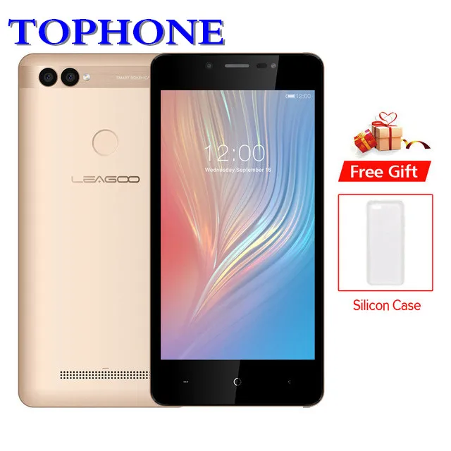 2018 оригинальные LEAGOO мощность 2 Мобильный телефон 5 0 &quotHD ips ГБ Оперативная память 16
