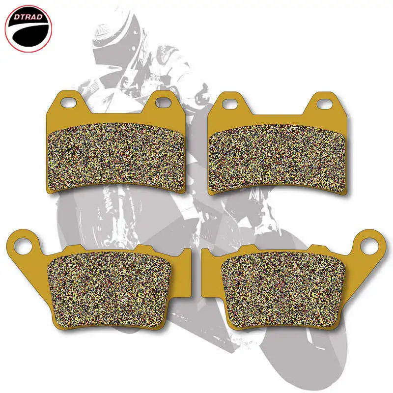 Мотоцикл тормозные колодки для KTM SMC 660 05 06 640 LC4 Duke 03 625 II черный/оранжевый 01 02|motorcycle
