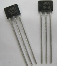

Датчик Холла US5881 US5881E US5881EUA US5881KUA U58, 10 шт./лот, TO-92UA