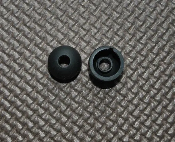 S9.HD large and small size circle earbuds.eartips grey color+black color fast delivery high quality | Электроника