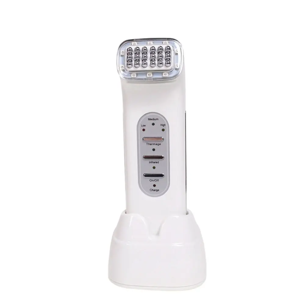 RF Radio Frequency Facial Beauty Machine For Skin Rejuvenation Tighten Wrinkle Removal Lifting Whitening Instrument |