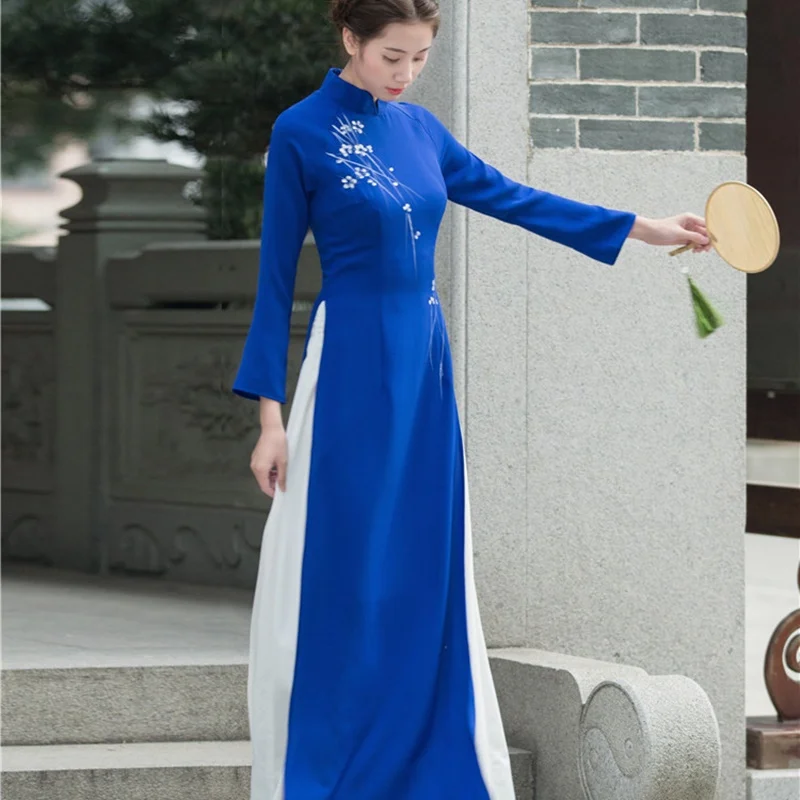 Современное китайское платье Чонсам Qipao Интернет-магазин в Китае женское