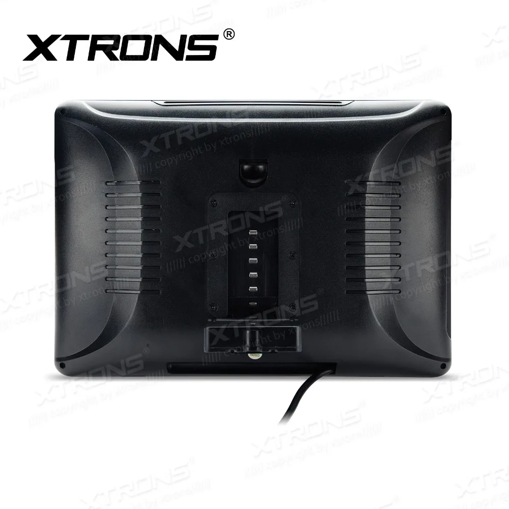 XTRONS 2 монитор 11 6 дюйма IPS экран 1080P видео подголовник Автомобильный DVD-плеер HDMI