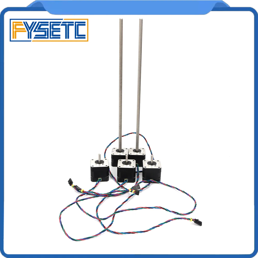 Prusa i3 MK2 MK2S MK3 3d Printer Accessory 42 Stepper Motor 320m Z-Motor With Trapezoidal Lead Screw For mini-Rambo Ensy