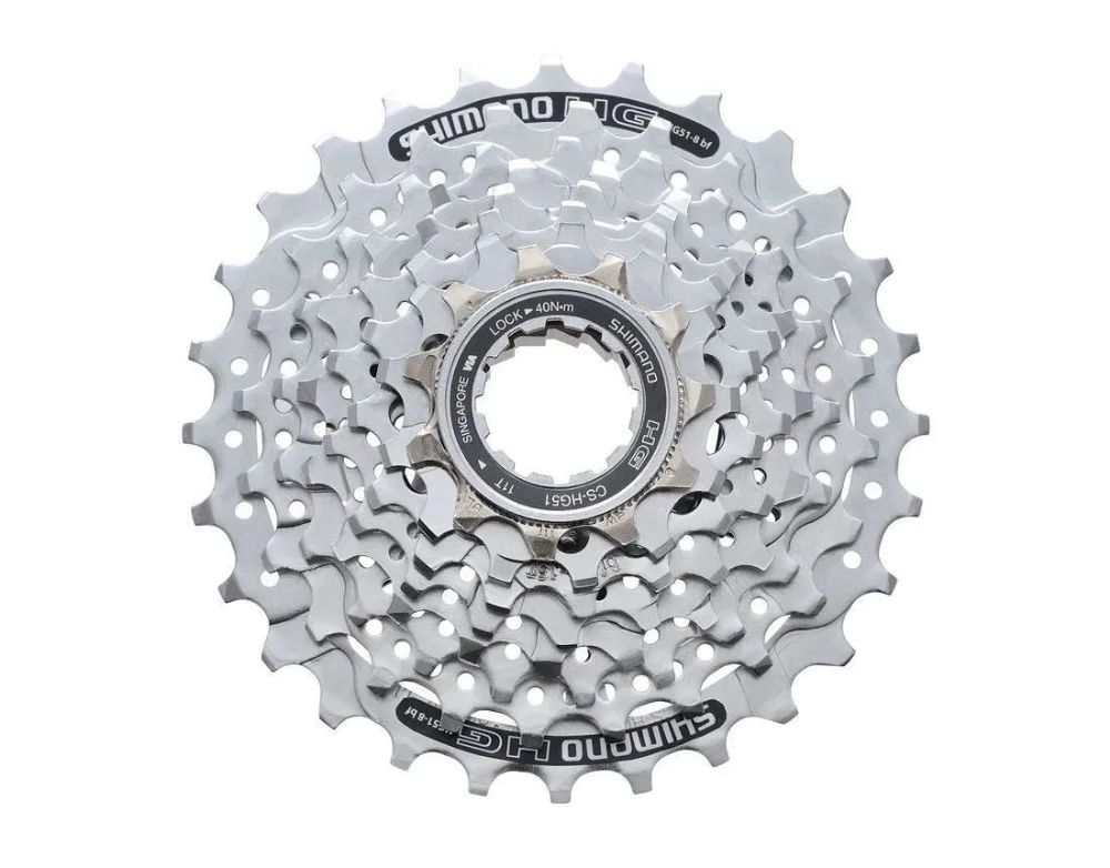 Катушки Shimano ALIVIO MTB велосипед CS-HG51-8 8-Скорость 11-28 T/11-30 T/11-32 T велосипеда Кассета звездочки