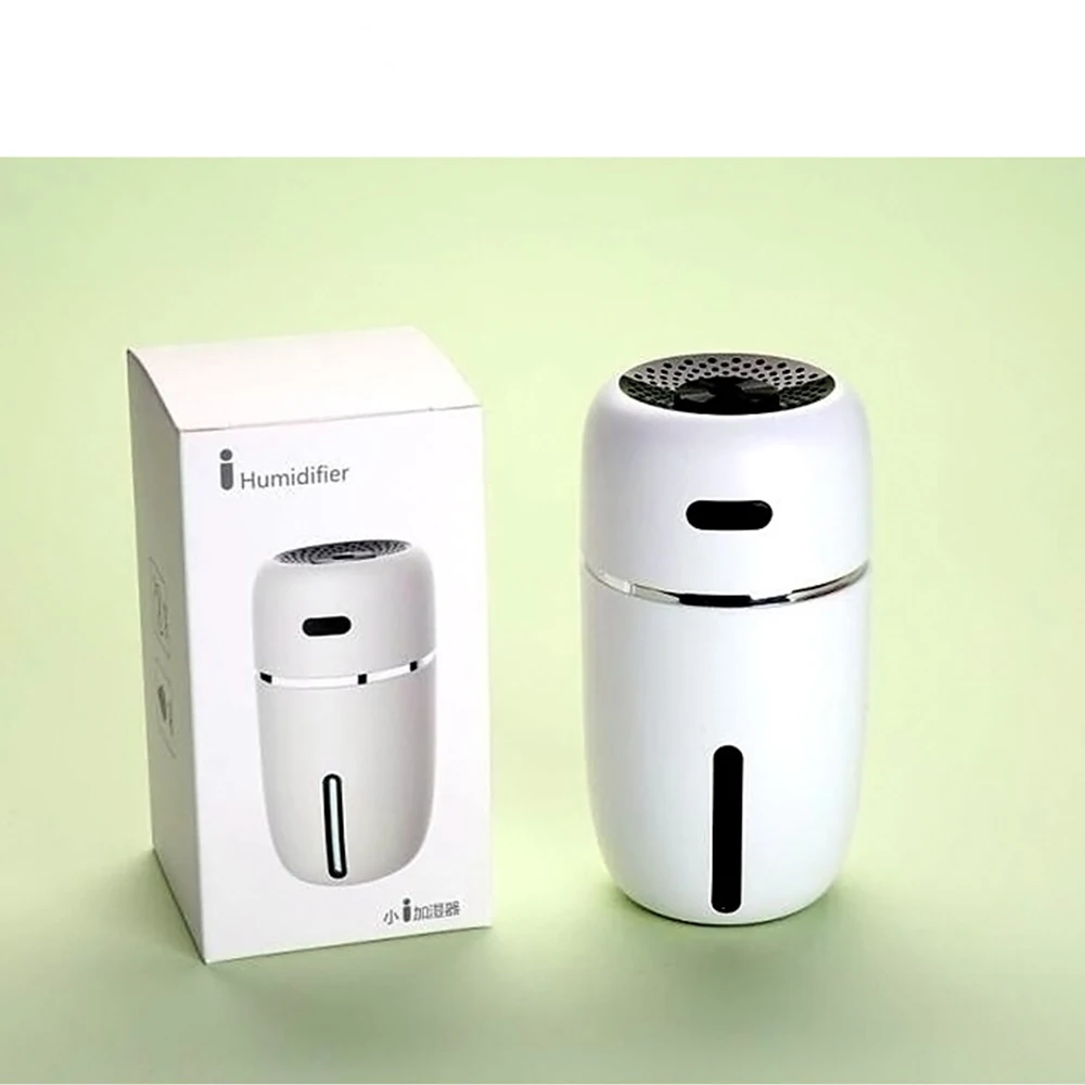 Автомобильный USB увлажнителя воздуха с светодиодный свет 200 мл бесшумный Обои для