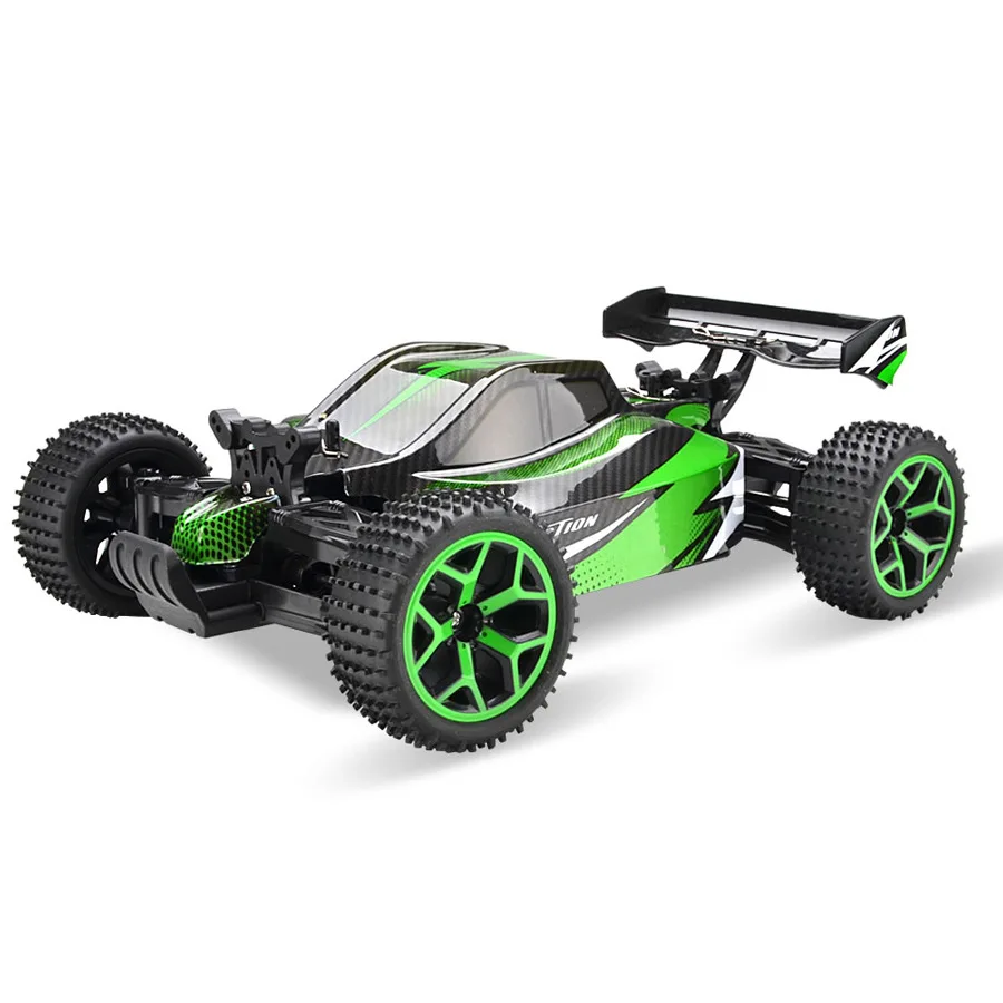 Радиоуправляемые автомобили Rock внедорожник 2,4 ГГц 4WD высокая скорость 1:18 дистанционное управление гоночные автомобили быстрая гонка Багги VS WL игрушки A959 Радиоуправляемый автомобиль