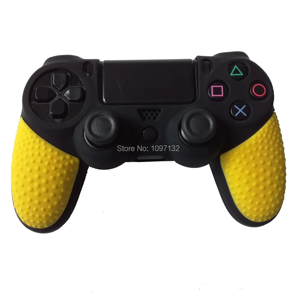 Аксессуары для PS4 Pro мягкий силиконовый резиновый чехол контроллера Sony PRO Slim Dualshock