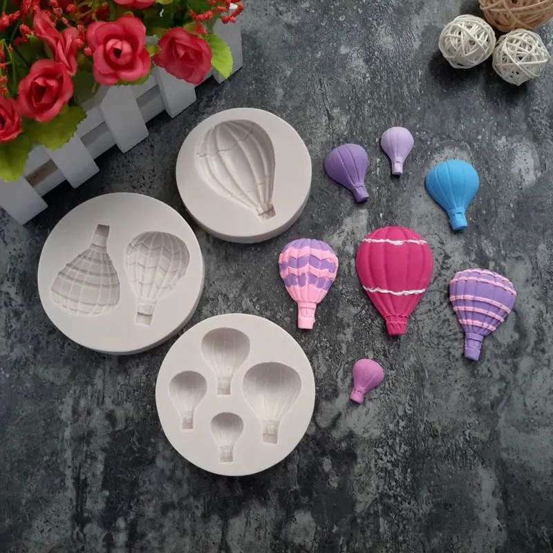 Силиконовые формы для торта с воздушным шаром различных размеров украшения