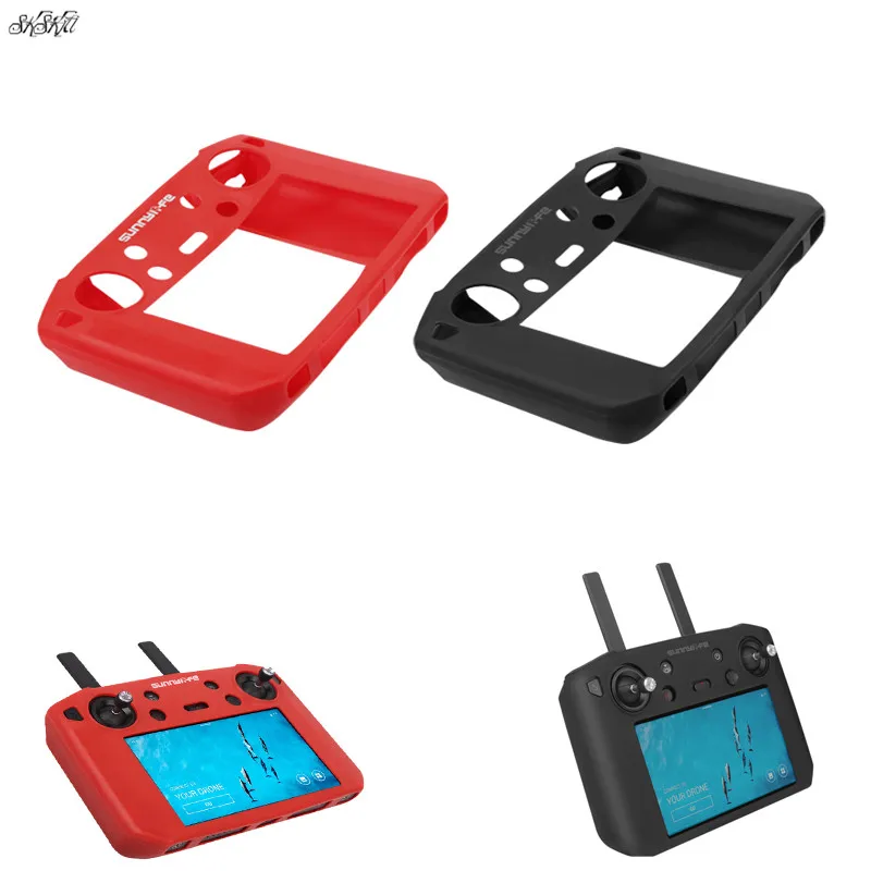 Remoto com Tela de Capa de Proteção de Silicone para Mavic Inteligente Controle Zoom Pro Drone Dji Transmissor Acessórios 2