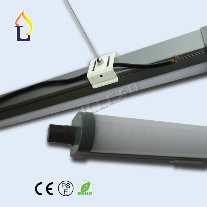 6 Упак. 2ft 4ft 5ft 28W 55W 72W Led Tri-proof светильник на открытом воздухе Лампа высокой яркости