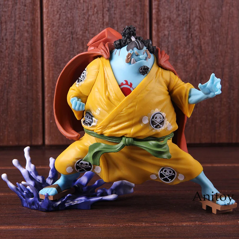 Один кусок король художника Jinbe Jimbei одна деталь аниме фигурка ПВХ Коллекционная модель игрушки