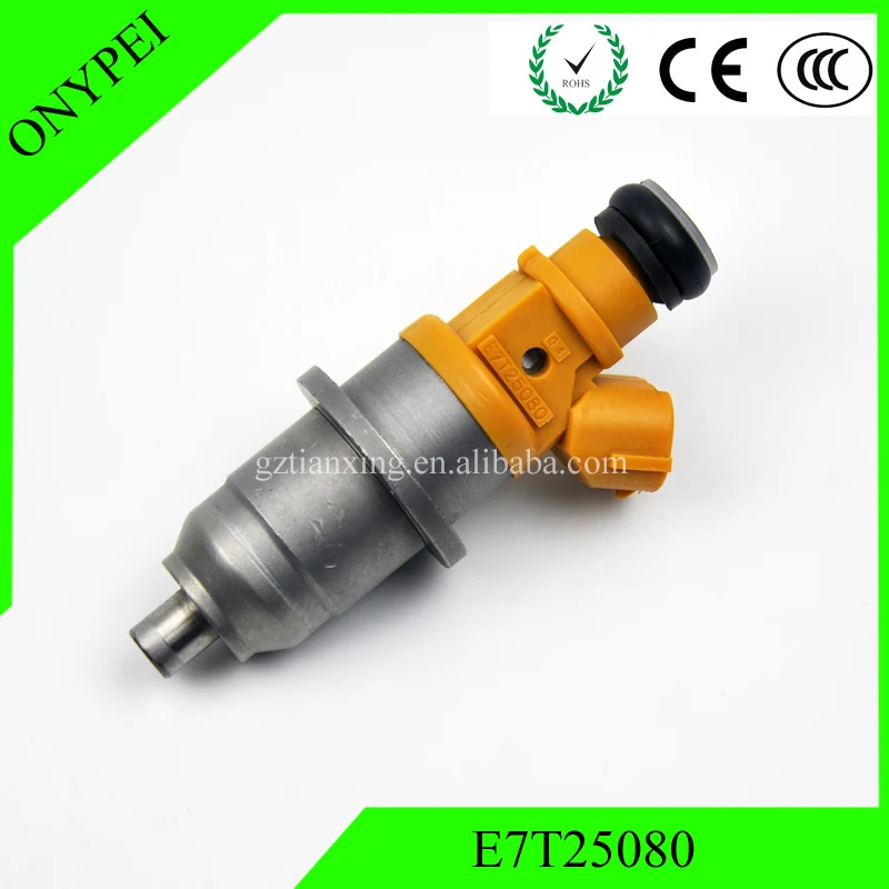Топливный инжектор E7T25080 E7T05080 MR560555 для Mitsubishi Pajero Montero Shogun V65 3 5 1465A013 1465A011
