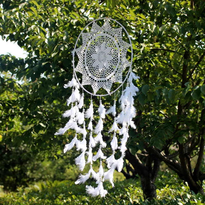 Кружева полые украшения для детской спальни настенные подвесные Ловец снов