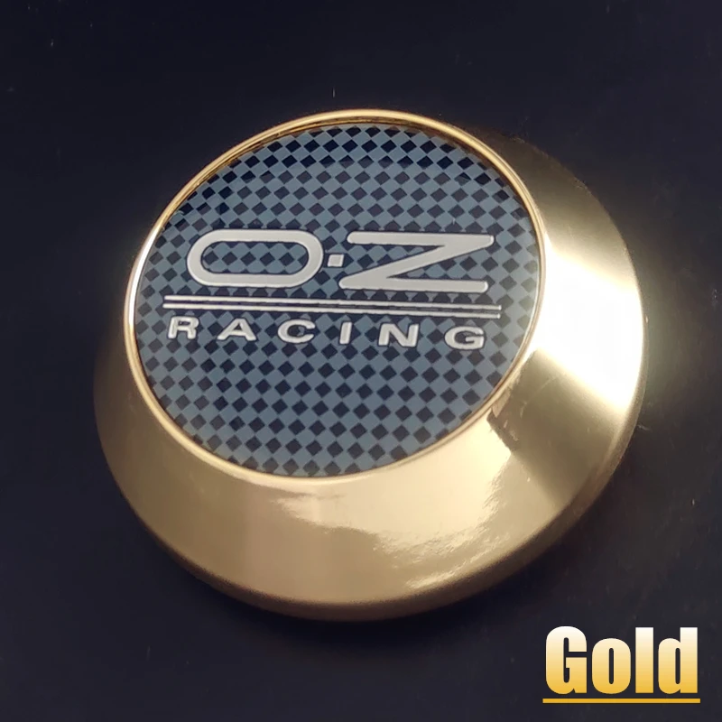 4 шт. 65 мм OZ Racing M623 сплав ступицы колеса крышка обод центр значок Подходит для O.Z Ultraleggera украшения Аксессуары
