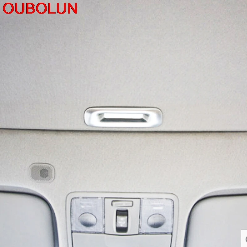 Чехол OUBOLUN для Kia Rio 4 хромированный чехол салона оконная ручка декоративные